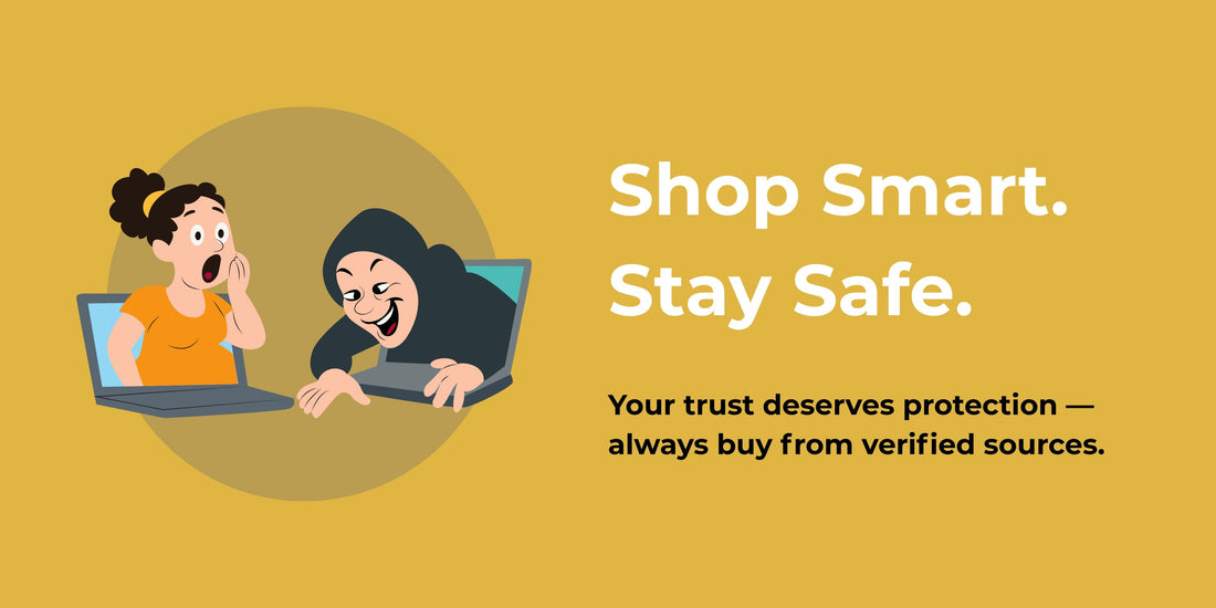 Online shopping safety awareness – beware of fake Instagram stores in India | Hayat’s Lucknowi