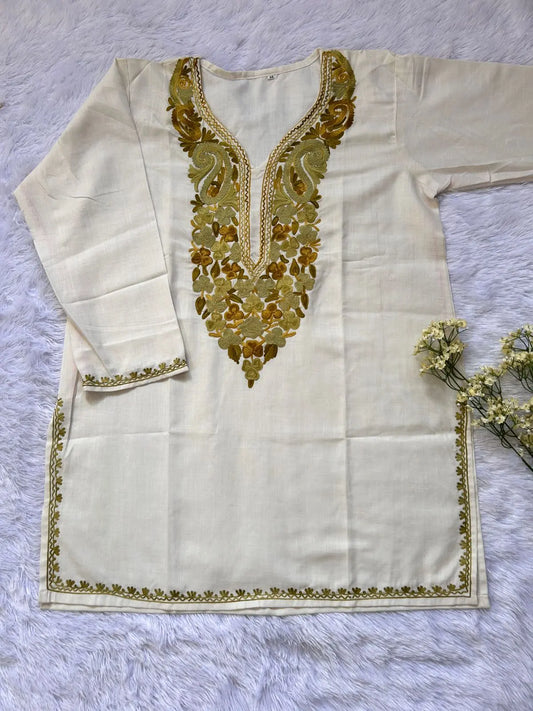 Saumya Kashmiri Short Top