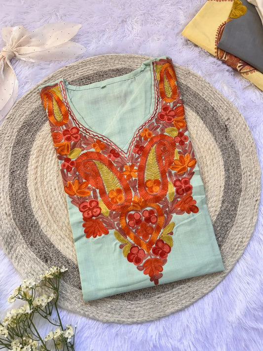 Naqsh Kashmiri Short Top