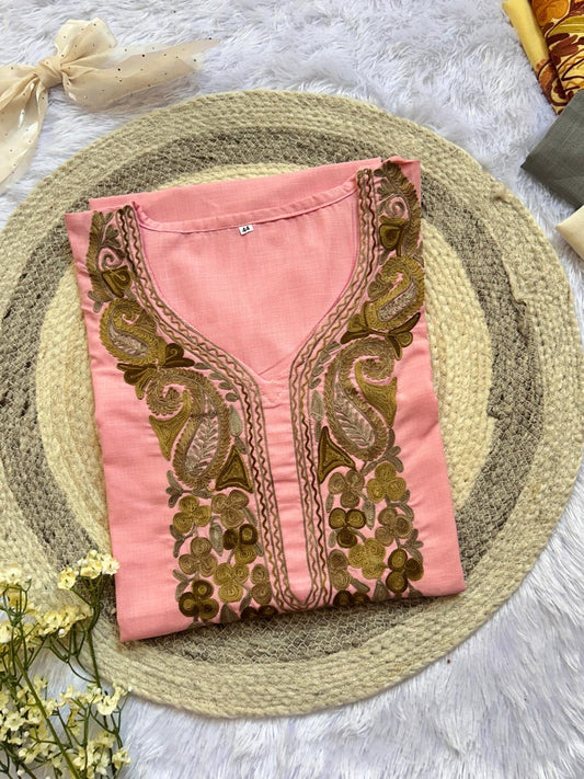 Saumya Kashmiri Long Kurta