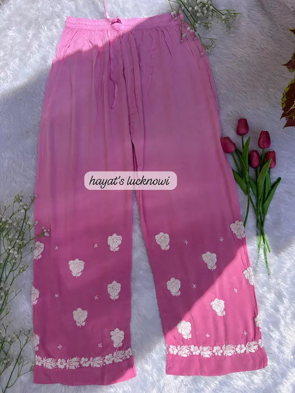 Nagina Baby Pink Premium Modal Co-ord