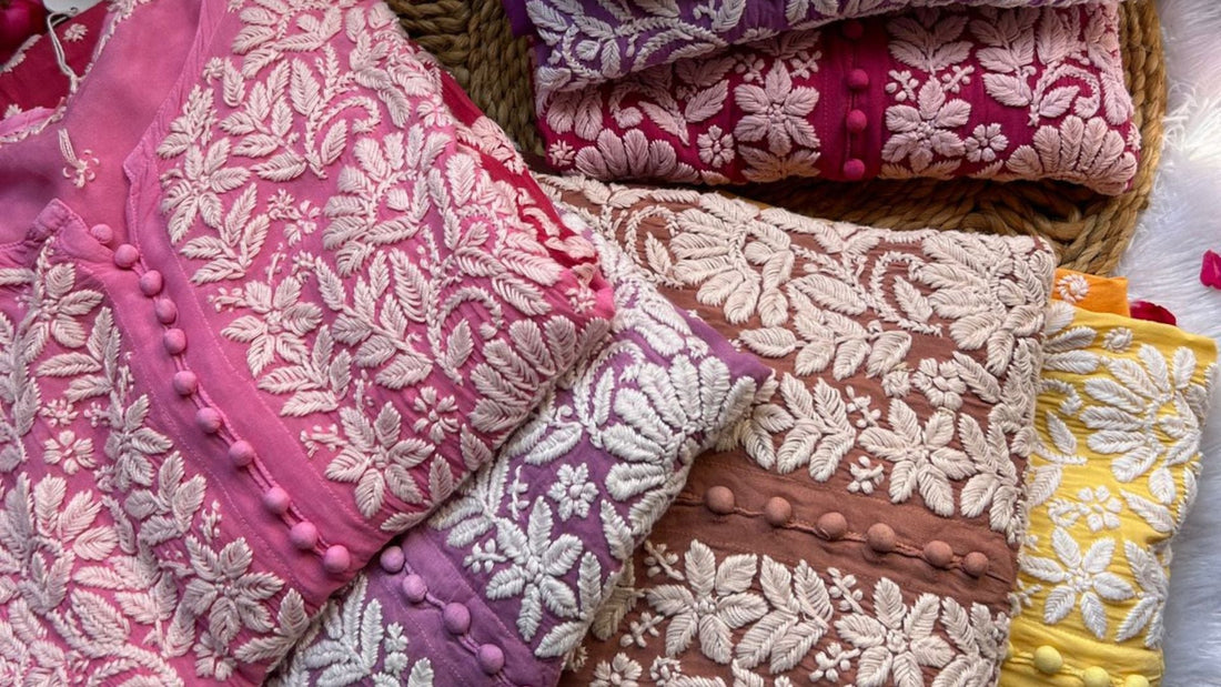 How to Wash & Maintain Your Chikankari Kurtis