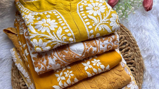The Evolution of Chikankari: Lucknow's Timeless Embroidery Art