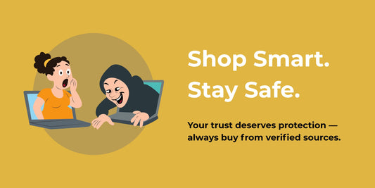 Online shopping safety awareness – beware of fake Instagram stores in India | Hayat’s Lucknowi