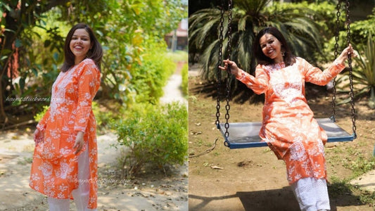 A Beginner’s Guide to Fabrics Used in Chikankari Embroidery