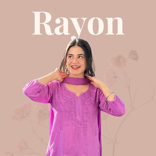 Rayon - Hayat's Lucknowi