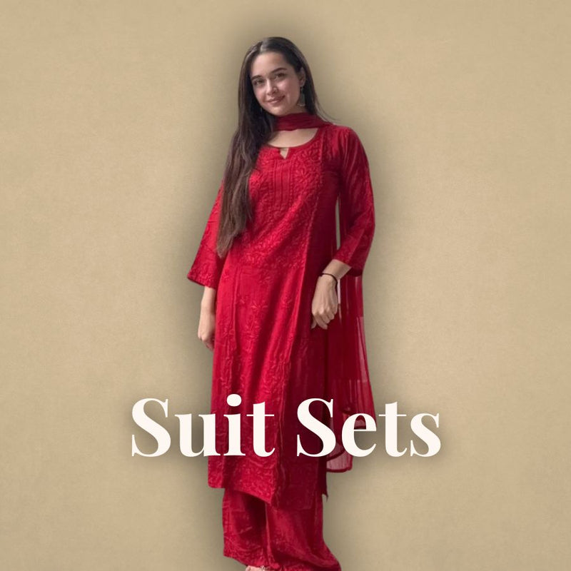 Suit Sets - Hayat's Lucknowi