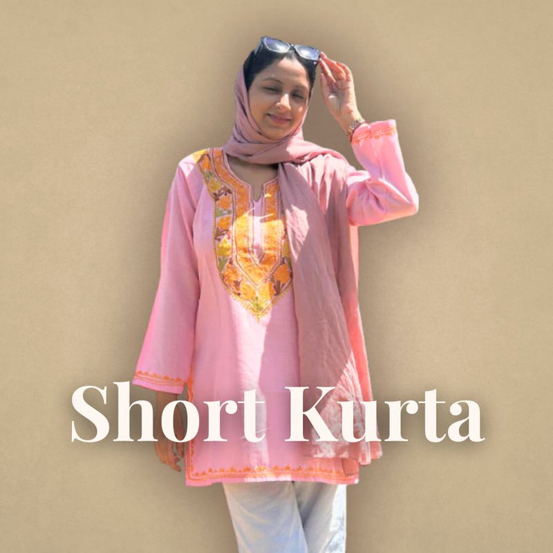 Short Kurtis - Hayat's Lucknowi