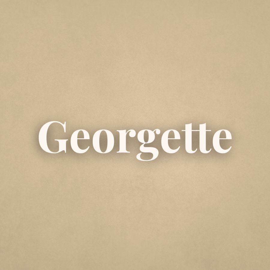 Georgette - Hayat's Lucknowi