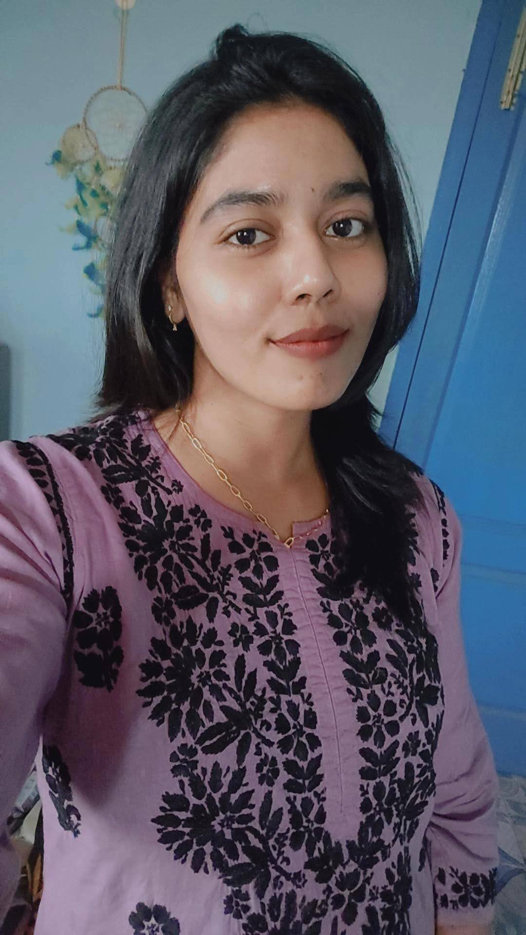 लियाना पर्पल डॉबी कॉटन कुर्ती