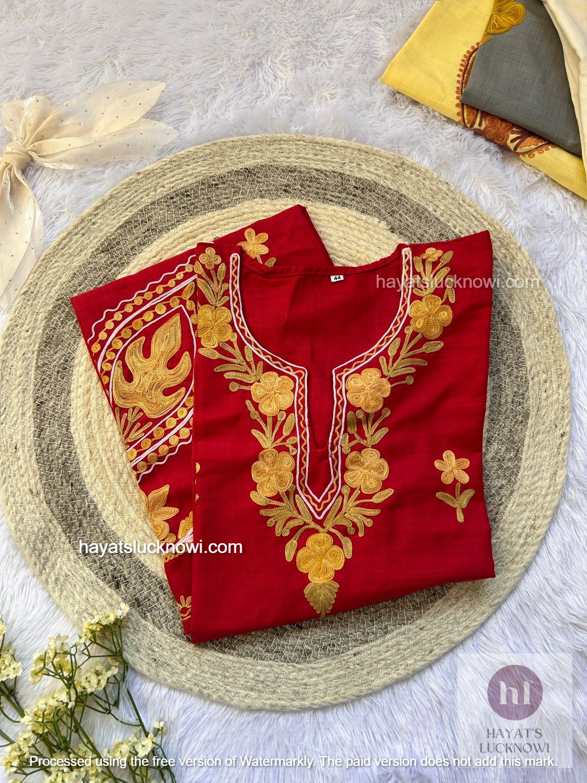 Zoon Kashmiri Kurta