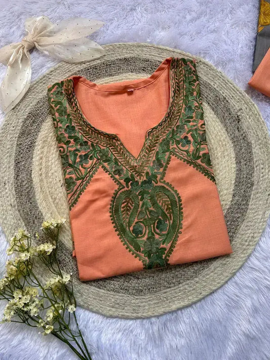 Sheen Kashmiri Long Kurta