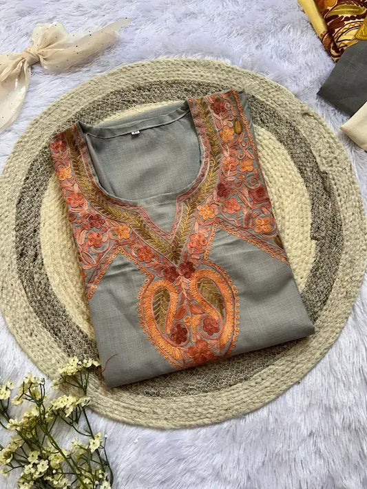 Sheen Kashmiri Long Kurta