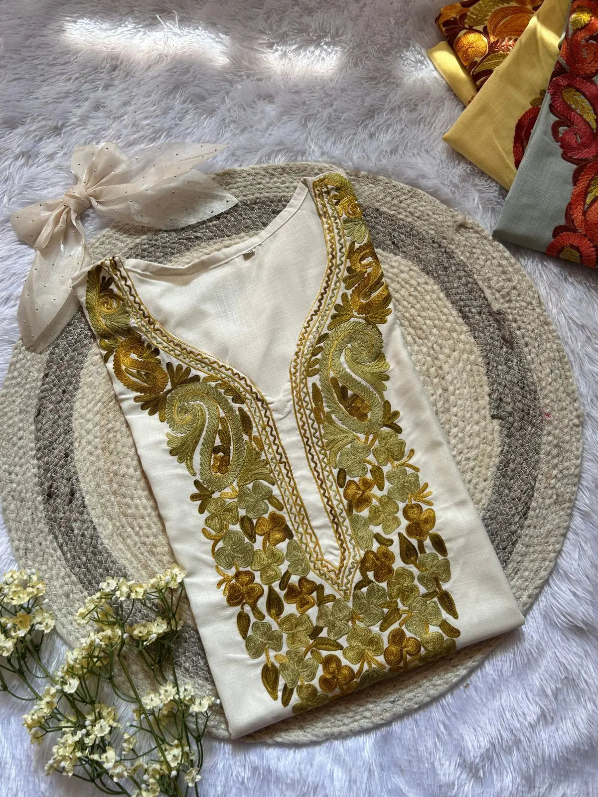 Saumya Kashmiri Short Top