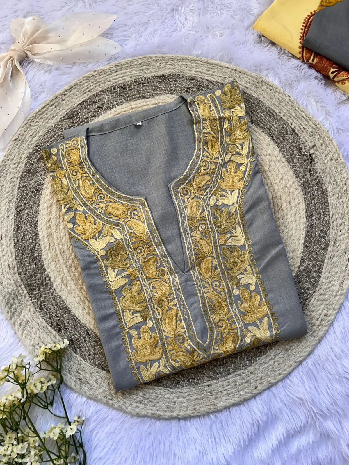Sumbul Kashmiri Long Kurta