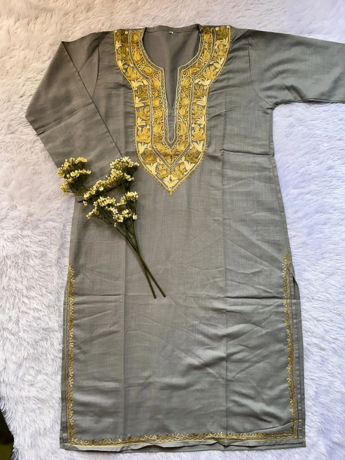 Sumbul Kashmiri Long Kurta