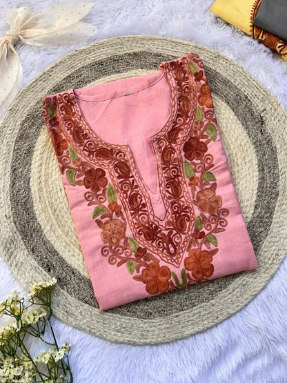Gulnaz Kashmiri Long Kurta