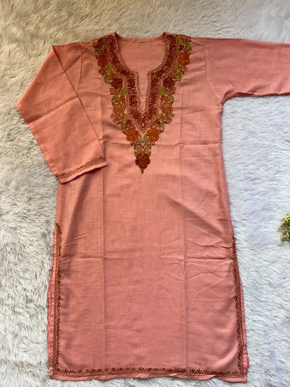Gulnaz Kashmiri Long Kurta