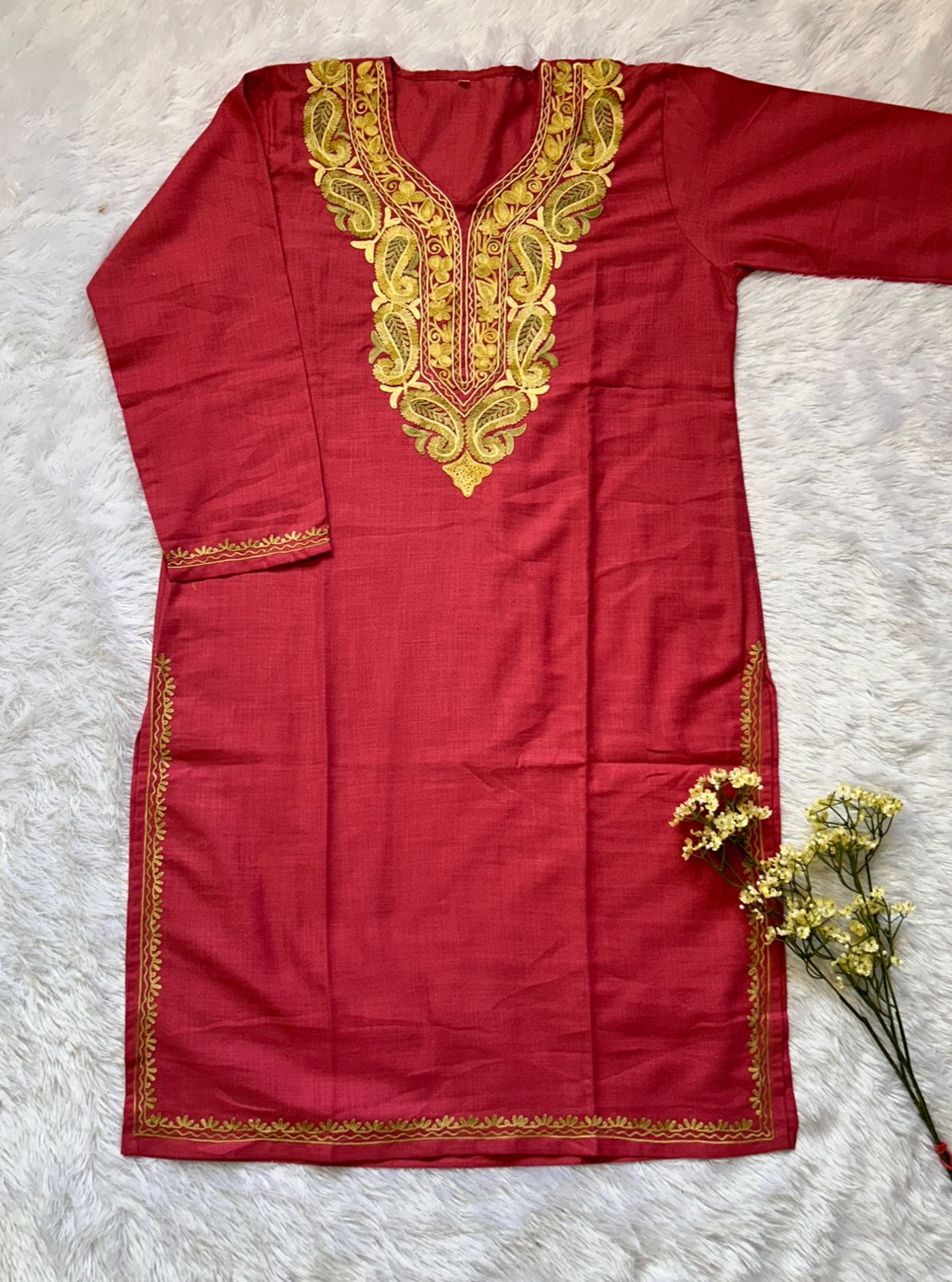 Saumya Kashmiri Long Kurta