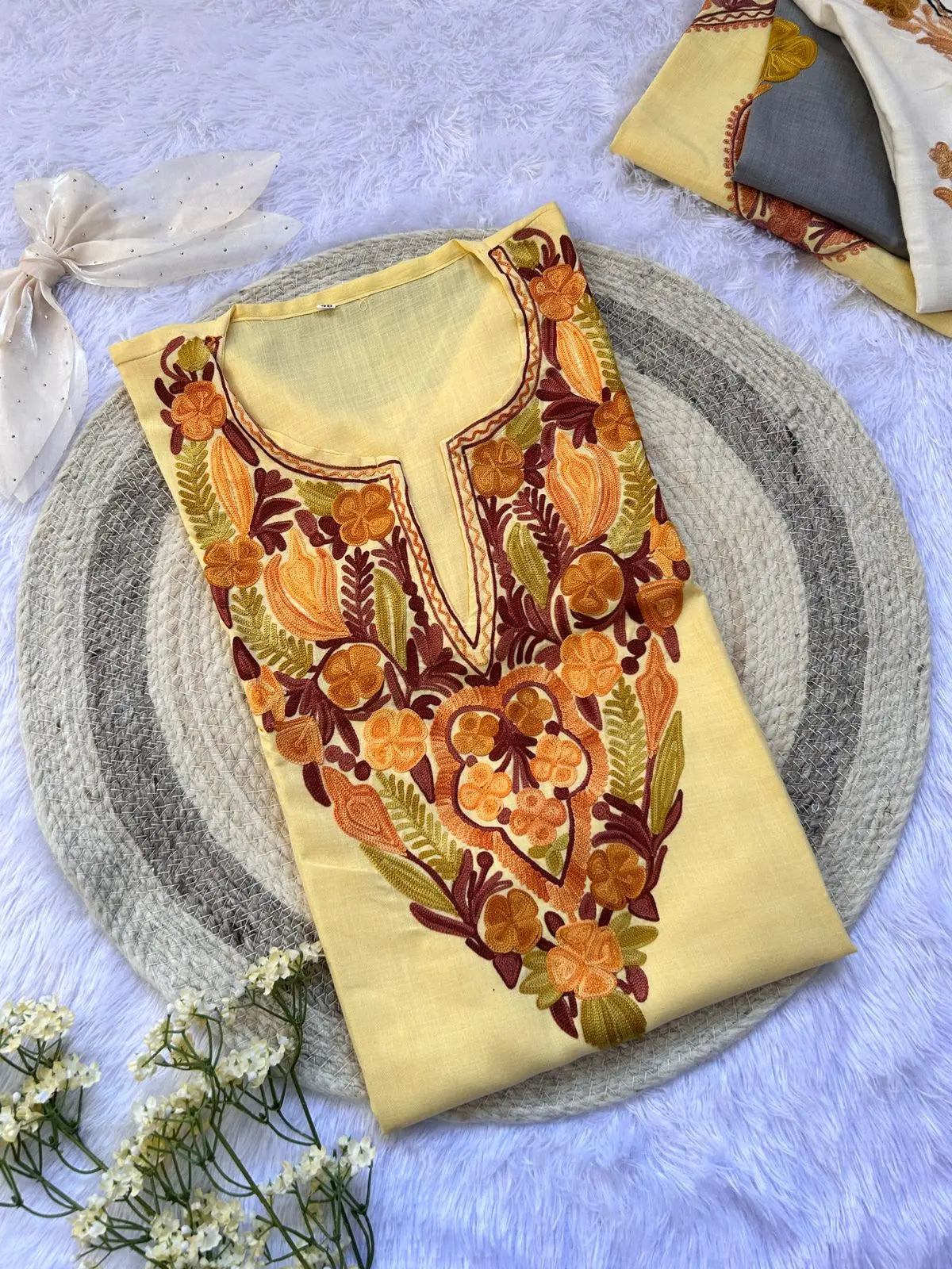 Blossom Kashmiri Short Top