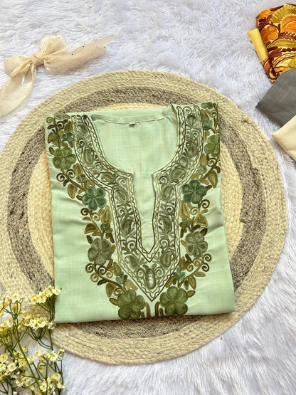 Gulnaz Kashmiri Long Kurta