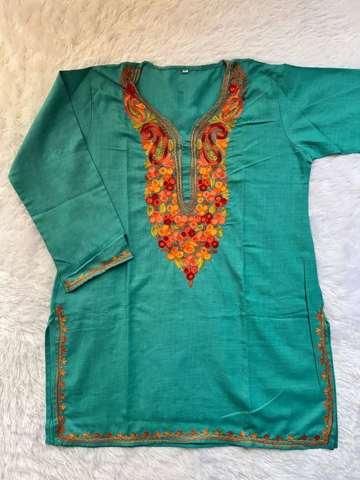 Saumya Kashmiri Short Top