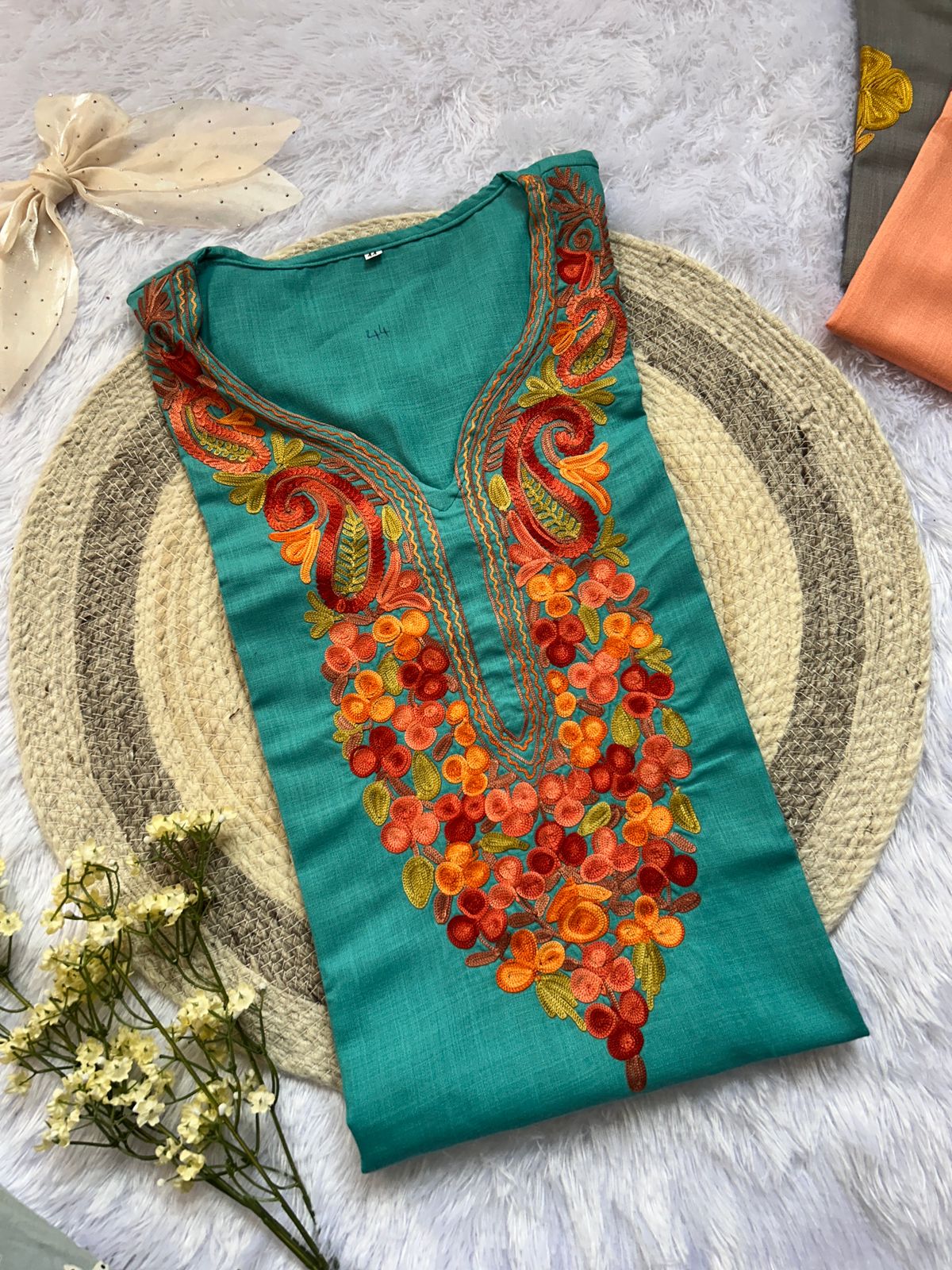 Saumya Kashmiri Short Top