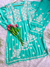 Aiman Turquoise Modal Co-ord - Hayat&