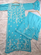 Firozi Rayon Set - Hayat&