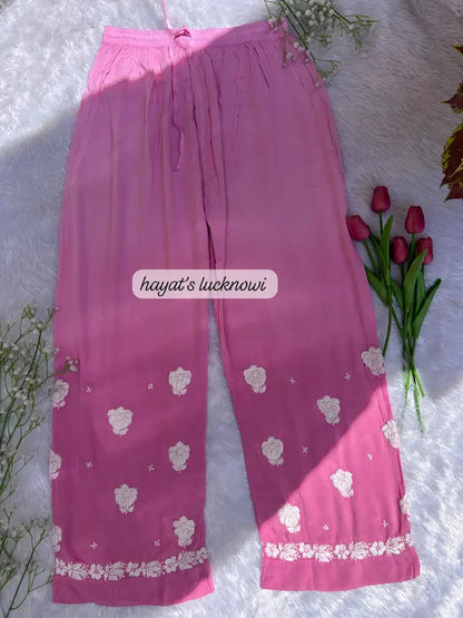 Nagina Baby Pink Premium Modal Co-ord