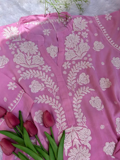Nagina Baby Pink Premium Modal Co-ord